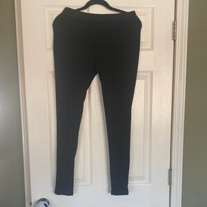Daisy Fuentes Classic Black Leggings